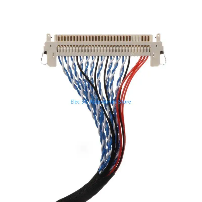 Y51A 2ch 8bit 1.0mm 250mm 500mm 17-21inch LCD Display Panel Screen Controller Durable Accuracy Repair for Maintenance