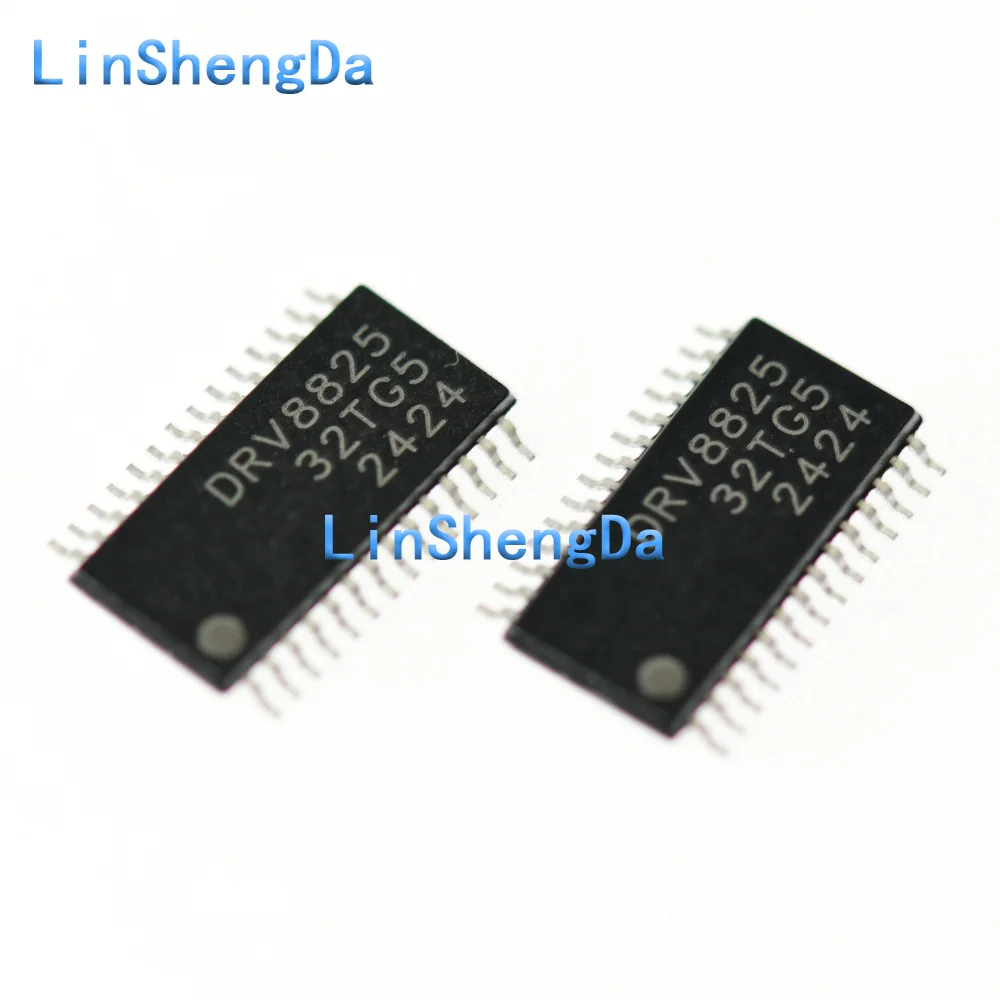 DRV8825PWPR DRV8825 package HTSSOP28 bipolar stepper motor driver IC chip 8825