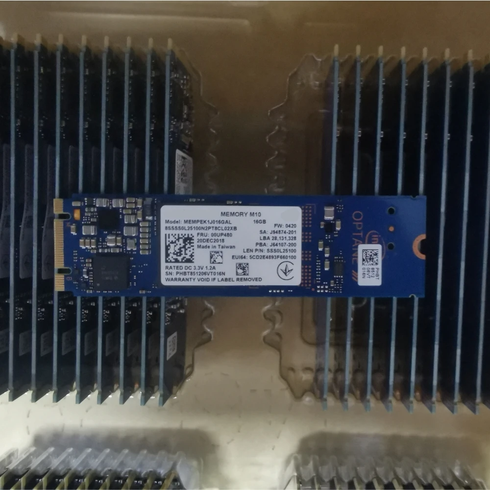 Original M10 16G 32G 64G M.2 NVME 2242 2280 para Intel optane geração cache acelerado