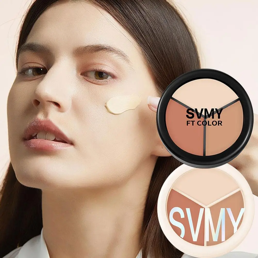 Light Hidratante Corretivo Creme, Maquiagem Cosméticos, Paleta de Capa Escura, Círculos de Lágrima, Groove Spo A5b0, 3 cores