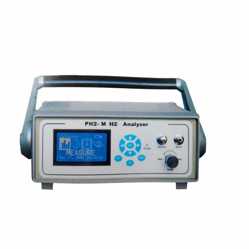 Portable hydrogen gas analyzer,hydrogen gas purity measurement device PH2-M,with gas range of 0-100%vol