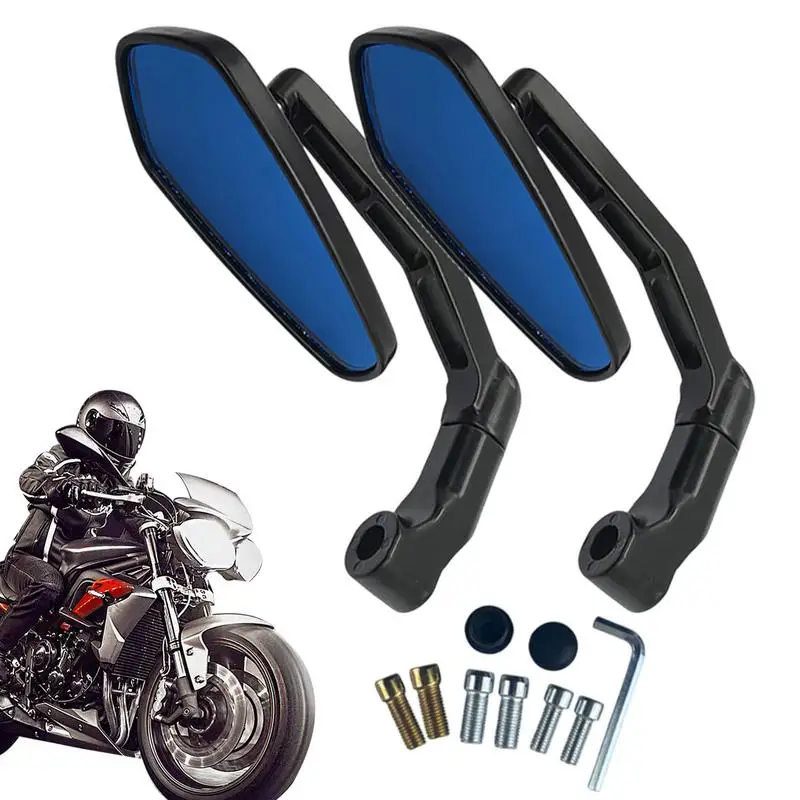 

Scooter Mirrors 2X Cycle Street Car Rear View Mirror Clear Rear View Tools Electric Vehicle Accessories For Motorcycles