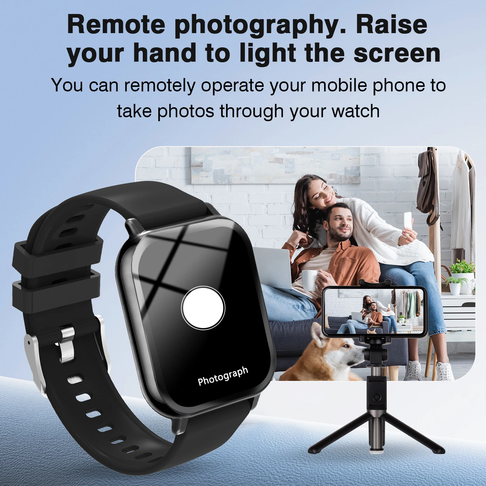 New  Bluetooth Call Smart Watch Menstrual Tracking Health Smartwatches Men Smartwatch For Android iPhone