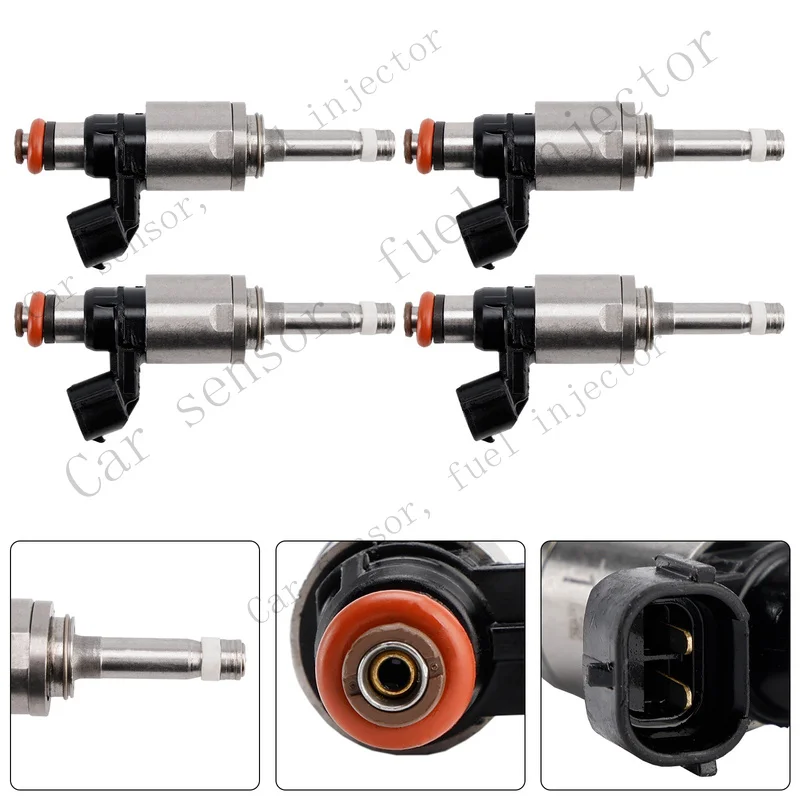 Q+ 4PCS Fuel Injector 16450-5LA-A01 FOR CR-V TLX 2.4L 2015-2019 FOR Acura AE