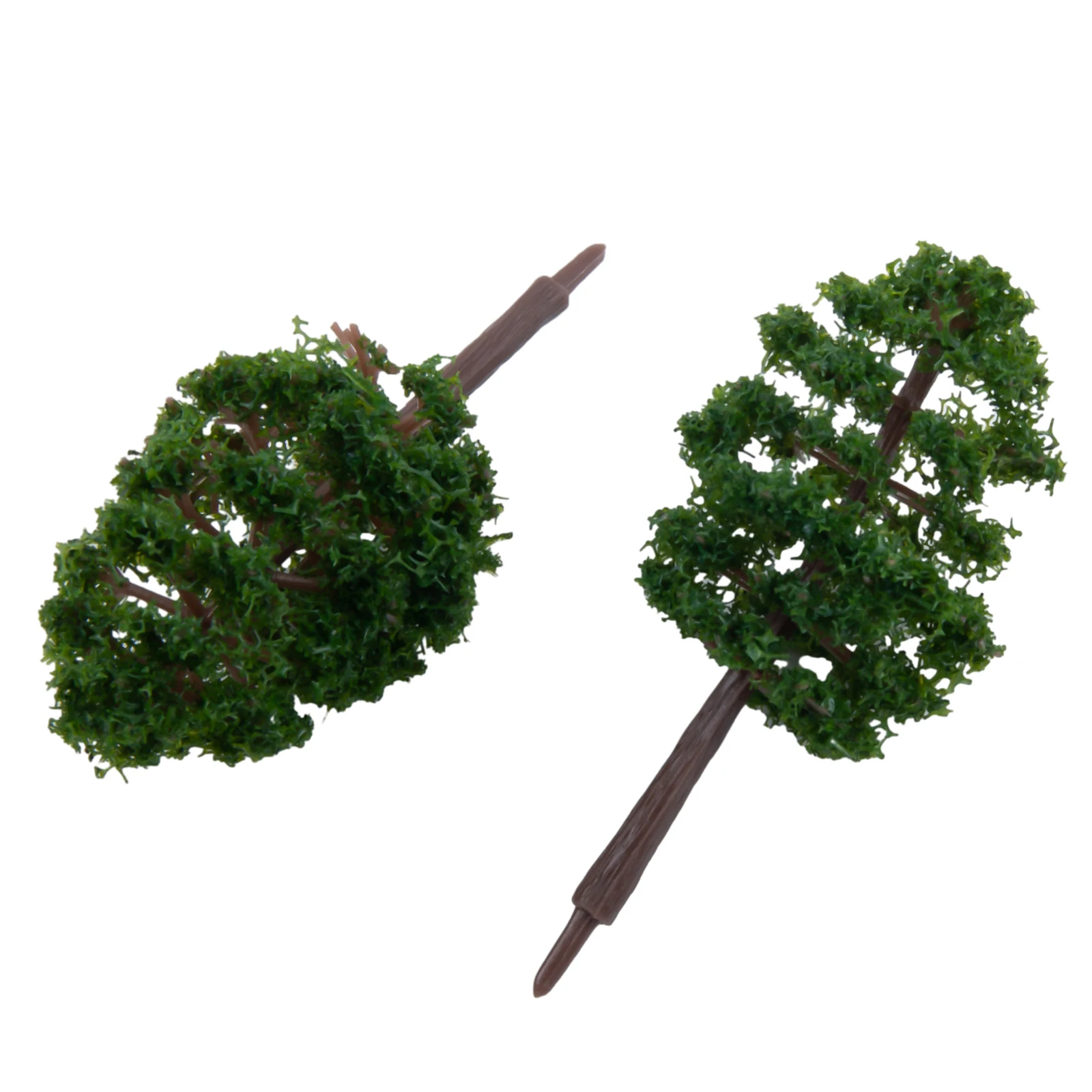 20Pcs 7CM Mini Model Trees Mini Scene Building Landscape Decor Train Layout Accessories DIY Toys Decor