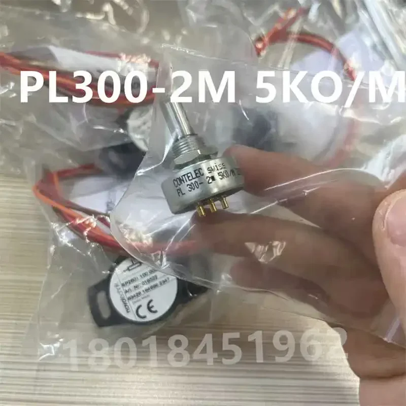 NovoTechnik angle sensor potentiometer PL300-2 * 5KO/M