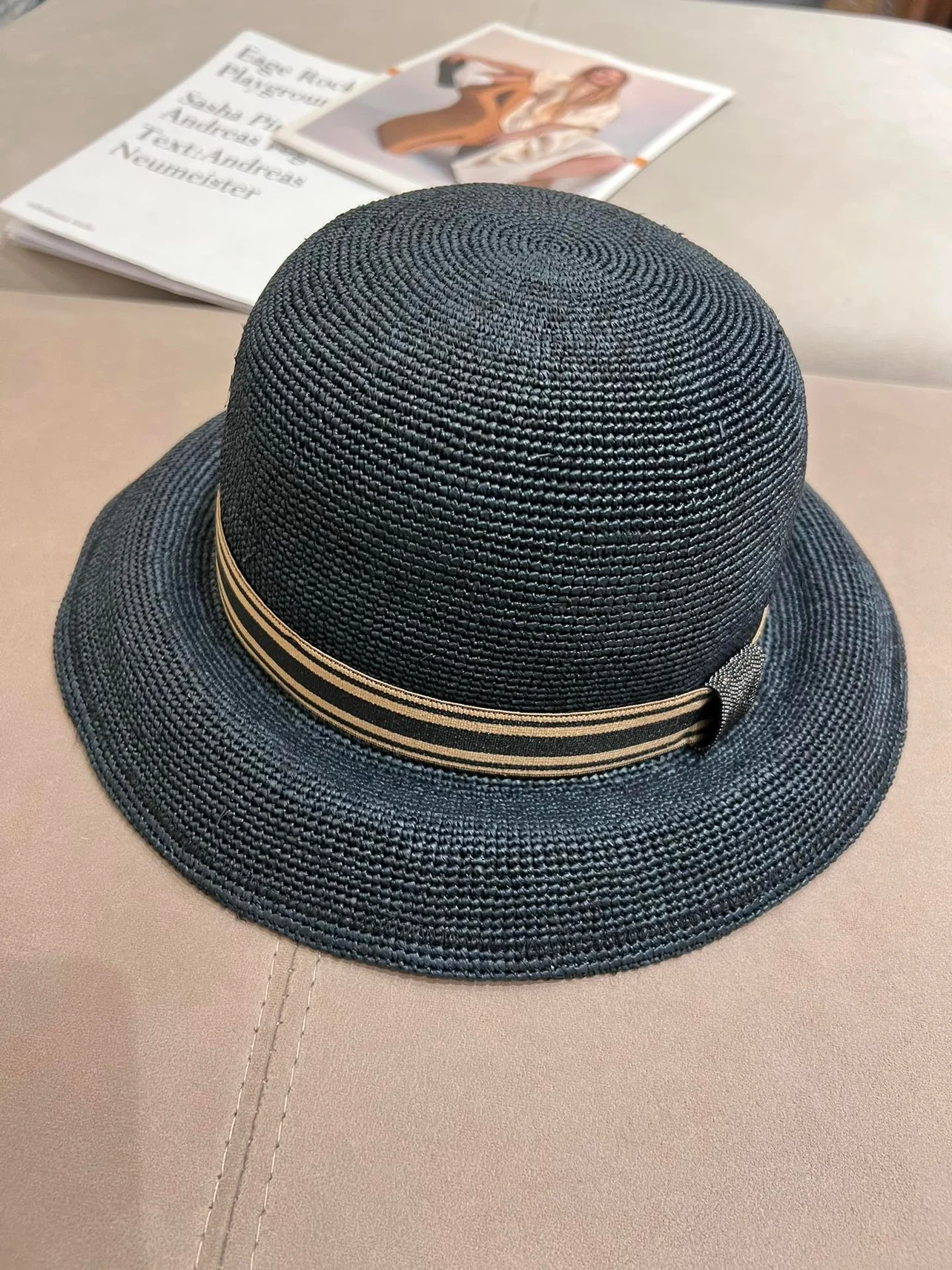 Summer straw casual high quality sun hat