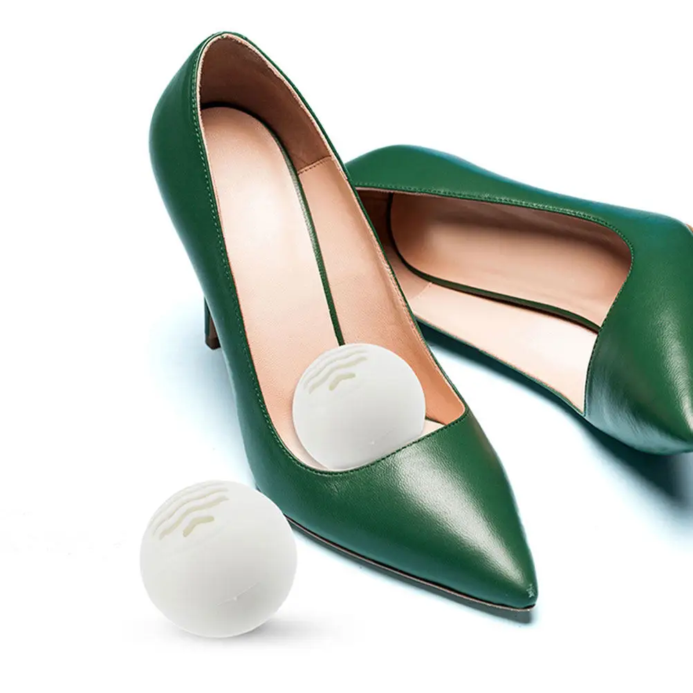 

24 шт. дезодорирующие шарики для обуви, небольшие освежители воздуха для кроссовок, спортивных сумок, автомобилей, шкафчиков, гардеробов, устранители запахов для дома