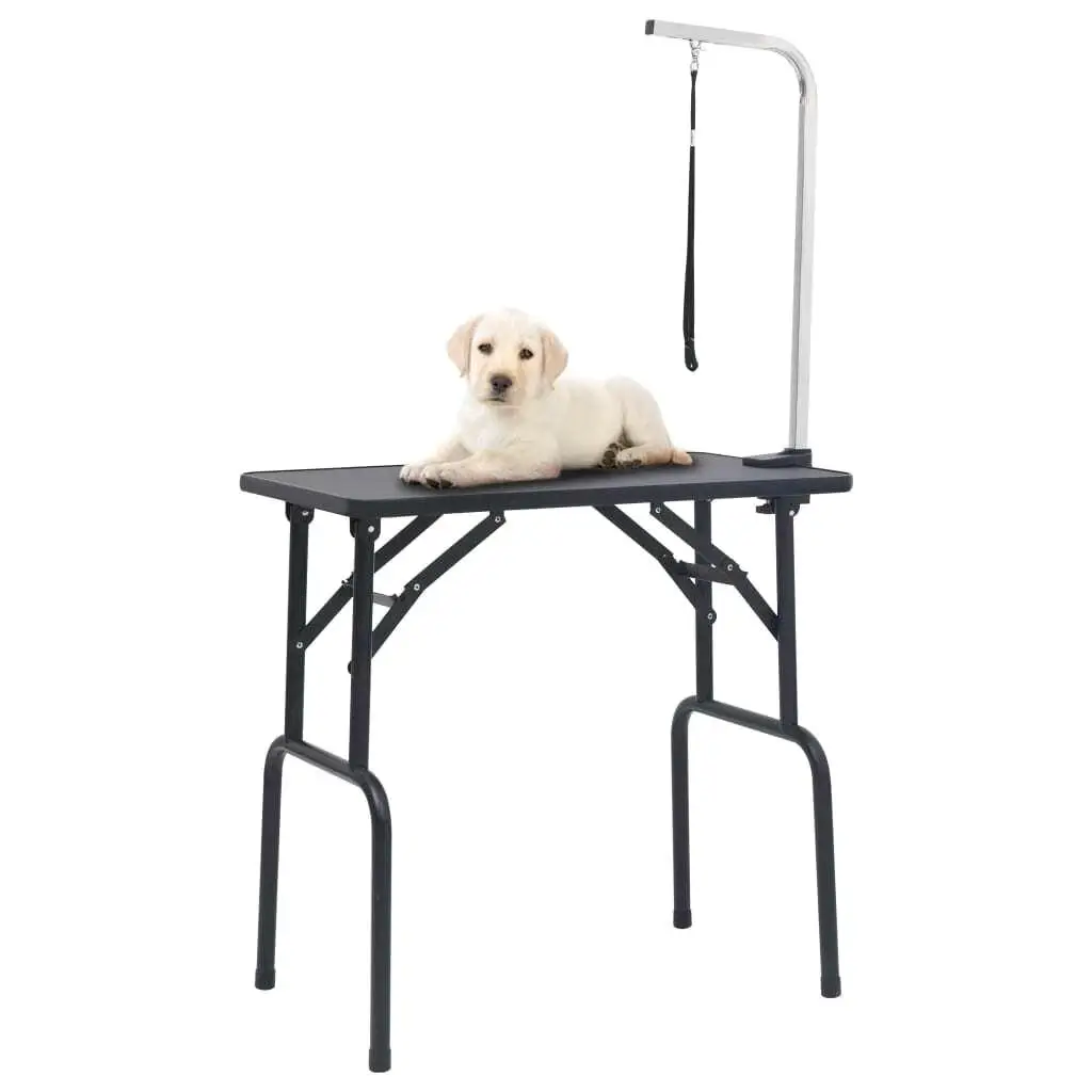 

Adjustable Dog Grooming Table with 1 Grooming – Portable Pet Salon Equipment