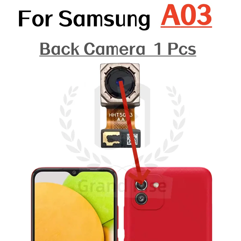 Front & Main Camera Set for Samsung Galaxy A02 A02S A03 A03S