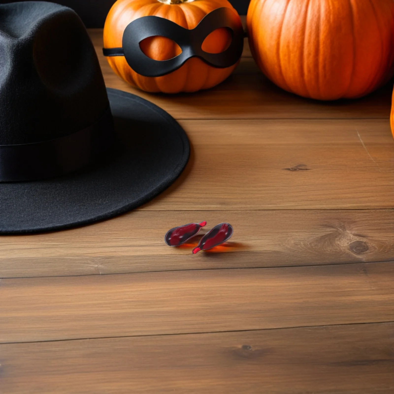 

9 Pcs Fake Plasma Props Halloween Washable Blood Bloody Capsules Prank for Drama