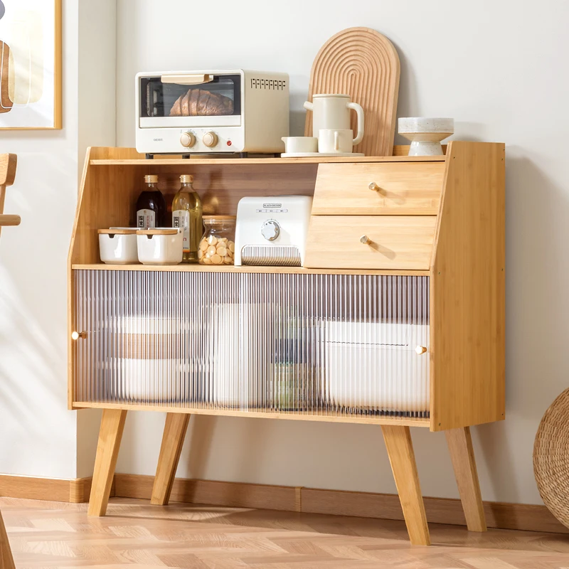 

Multi-Functional Space-Saving Storage Organizer for Small Spaces Rustic Apartment-Size Kitchen & Dining Room Furniture