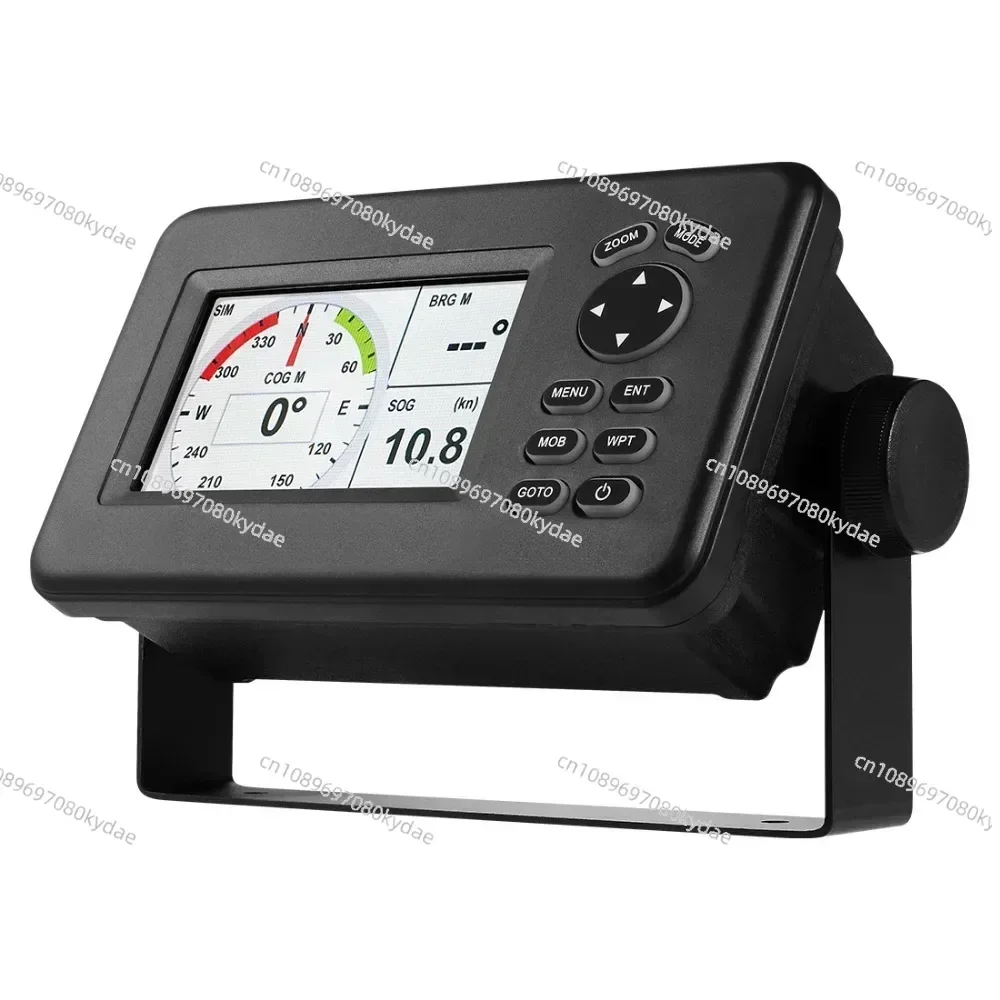 Hot Selling Color LCD Chart Plotter Built-in Class B+ AIS Transponder Combo High Sensitivity Marine GPS Navigator HP-528A