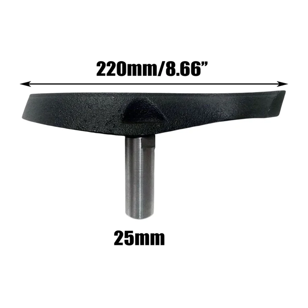 Curved Lathe Tool Rest Wood Lathe Woodworking Special-shaped Lathe Curved Turning For16/25mm Tool Rest Base Woodturning Tool