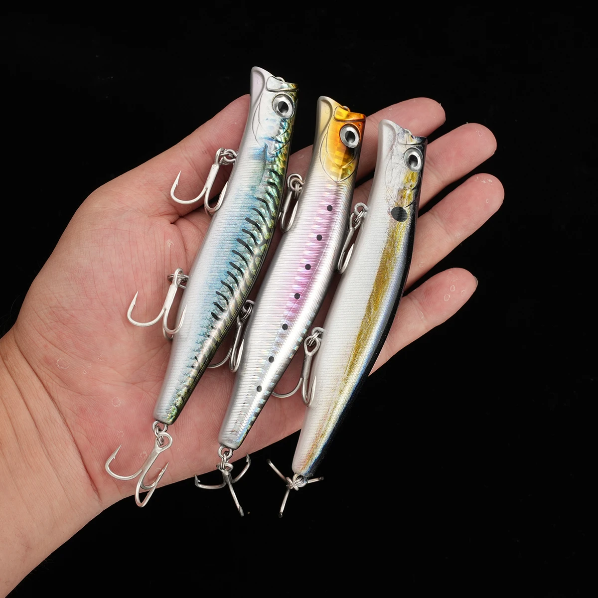 Señuelo Flotante Johncoo Minnow – Impresión 3D y Lanzamiento Largo - imagen 5