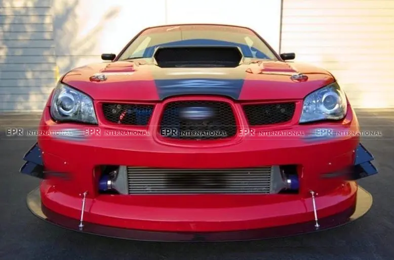 

Для Impreza 9 Gen GDC: Комплект широкого обвеса в стиле AP из стекловолокна, аксессуары для стайлинга автомобиля