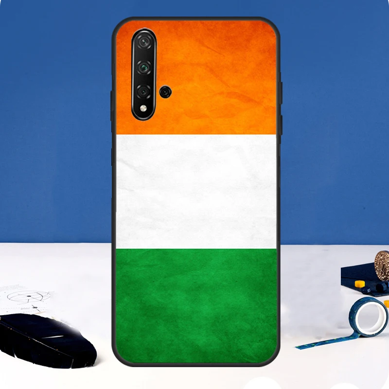 Ireland Irish Flag Case For Huawei Nova Y90 Y91 Y60 Y61 Y70 10 9 SE 11 Pro 5T 11i 8i 3i P20 P40 P30 Lite Cover