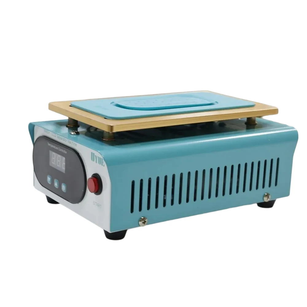 UYUE 948S+ LCD Touch Screen Separator Machine Built-in Pump Vacuum Kit Hot Plate for iPhone Samsung 7 Inches Repair Tools