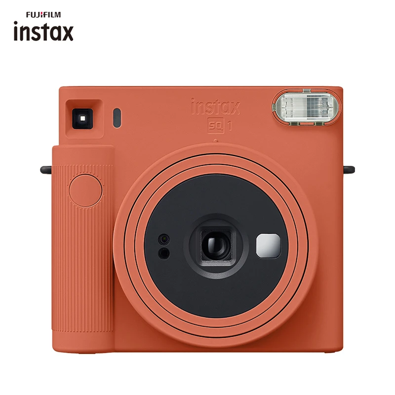 Original Fujifilm Instax SQUARE SQ1 Hybrid Instant Fim Photo Camera Color Instax Mini Film Camera  Instant Print Square Camera