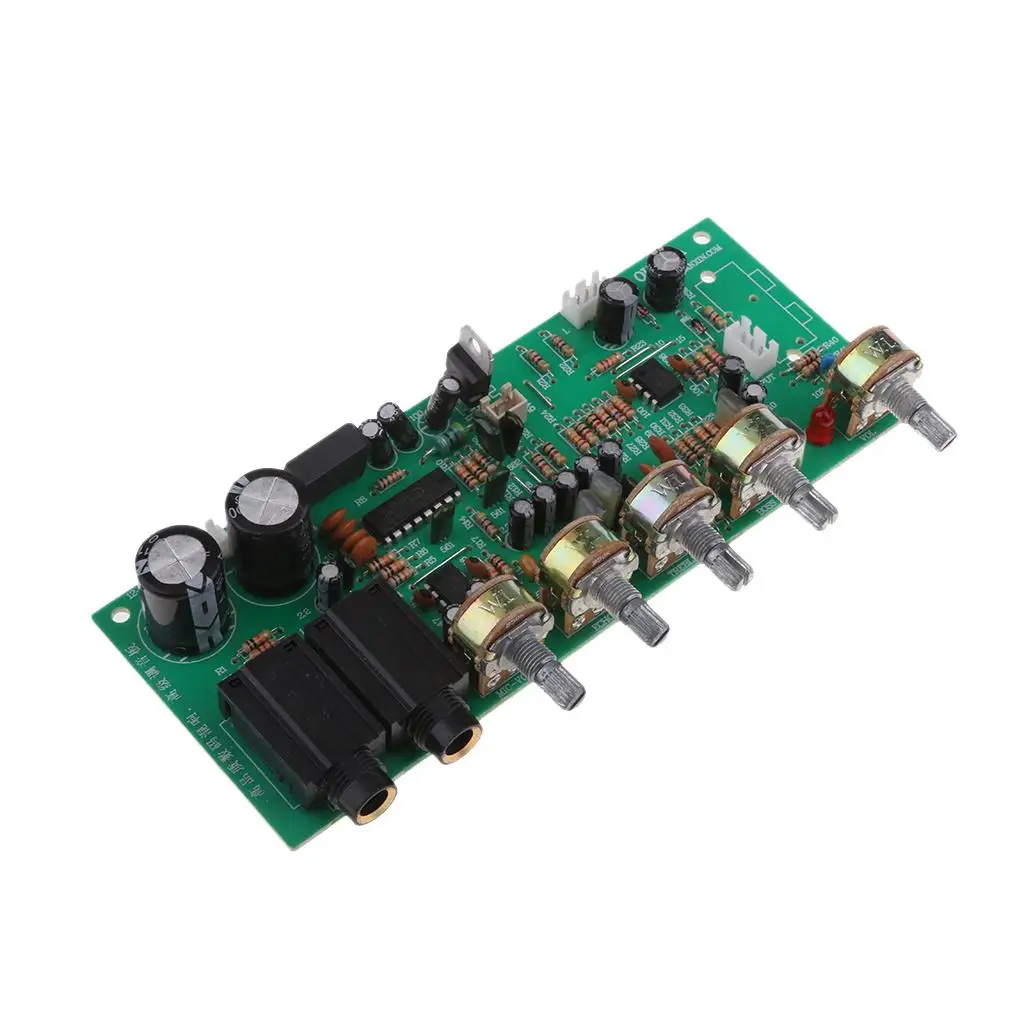 Power Amplifier Board Ok Microphone Reverberation Reverberation Plate Cool Karaoke Equipment Quality