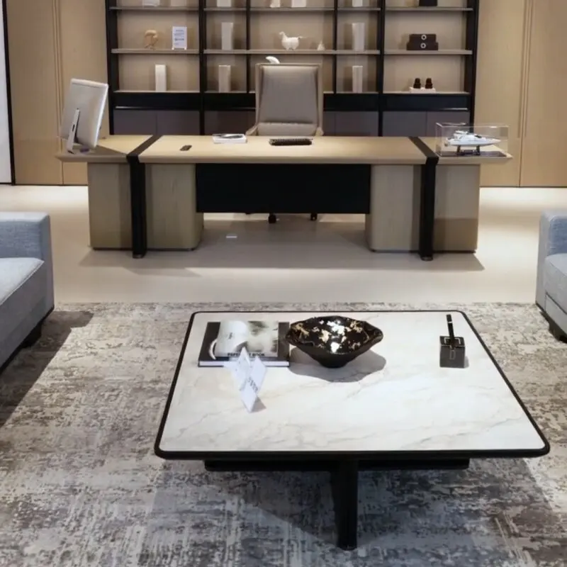 Luxury Modern Executive Desk Work Designer Adjustable Gaming Executive Desk Corner Study Mesa Escriotorio Office Table Desk