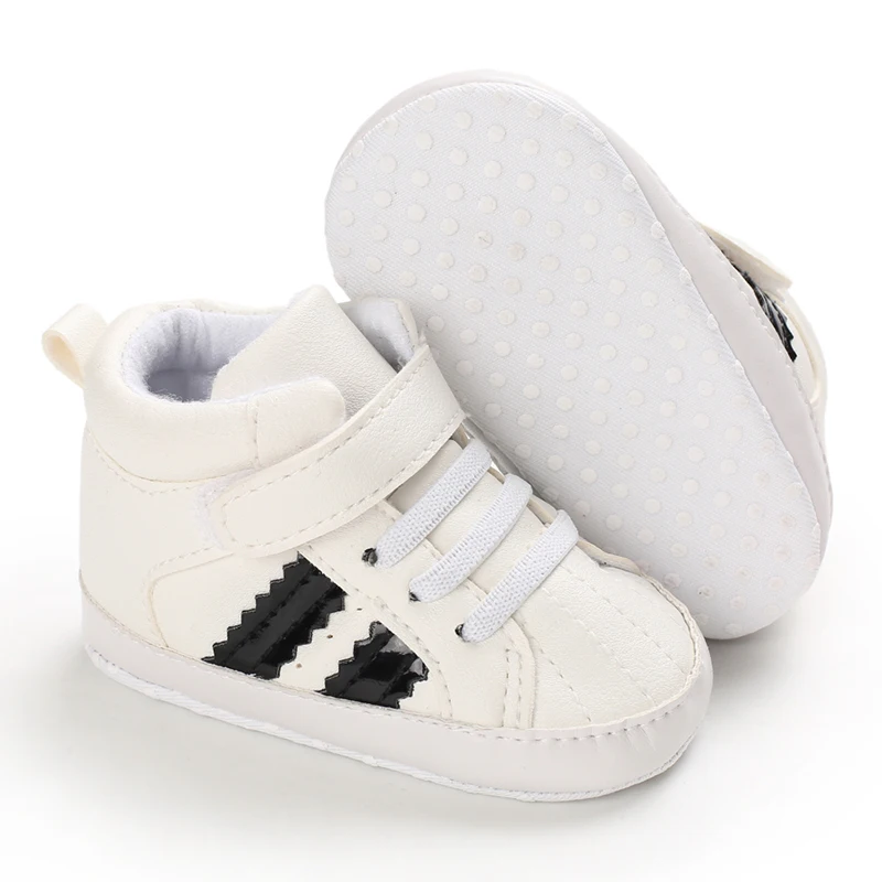 Neugeborenen Baby Schuhe Lässige Mode Taufe Taufe Erste Wanderer Gentleman Baby Jungen Schuhe Turnschuhe