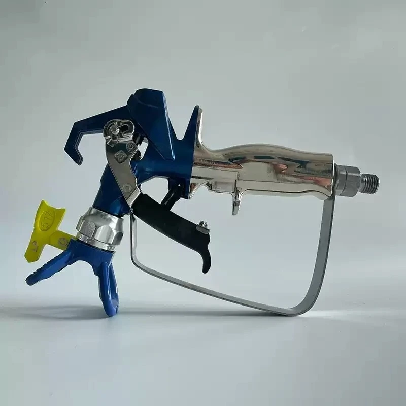 17Y043 PC Airless Spray Gun, High Pressure Industrial Paint Spraying Gun for Airless Sprayer