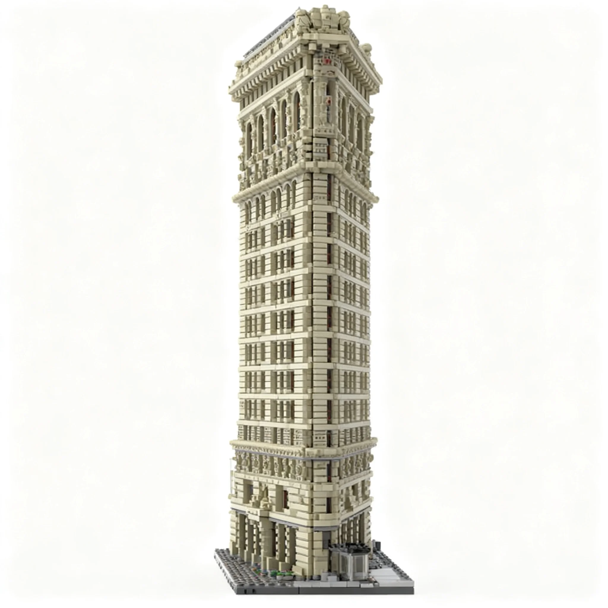 15000pcs MOC Flatiron Daily Bugle Modular Buildings Model Building Blocks Christmas Gifts Architecture Education Art Birthday
