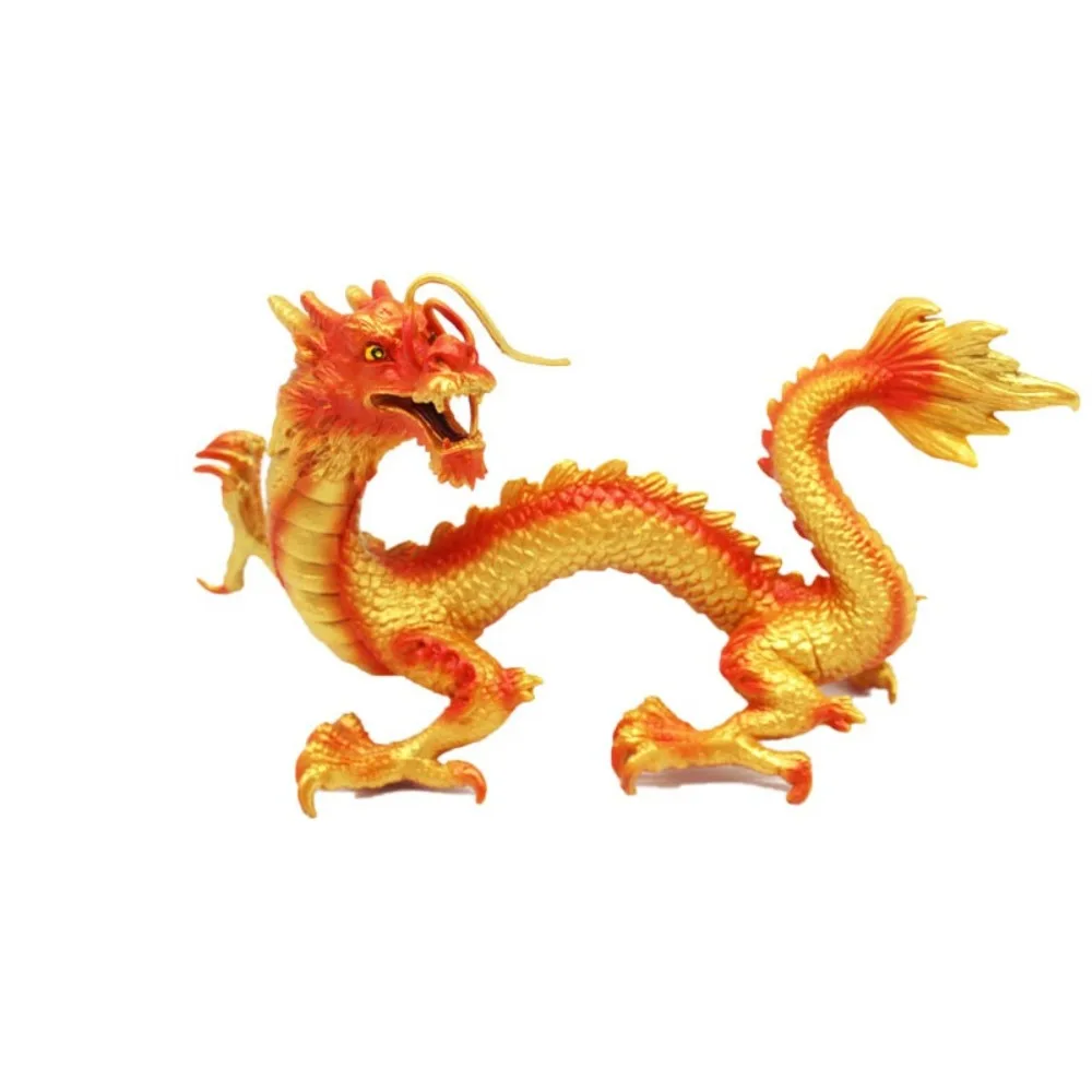 

Ice Flying Dragon Myth Dragon Figures Western Beast Mythology Simulation Warcraft Fire Bullfighting PVC Toys Dragon Animal Model