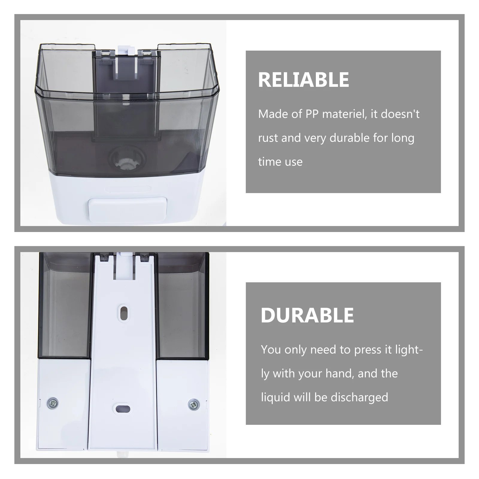 

Wall-mounted Soap Dispenser Holiday Liquid Countertop Hand Painted Handsoap for Bathroom Body