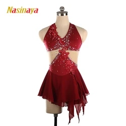 Figure Skating Competition Sleeveless Women's Dress Children's Rhythmic Gymnastics Tight Sleeveless 18 Color Optional Clothing