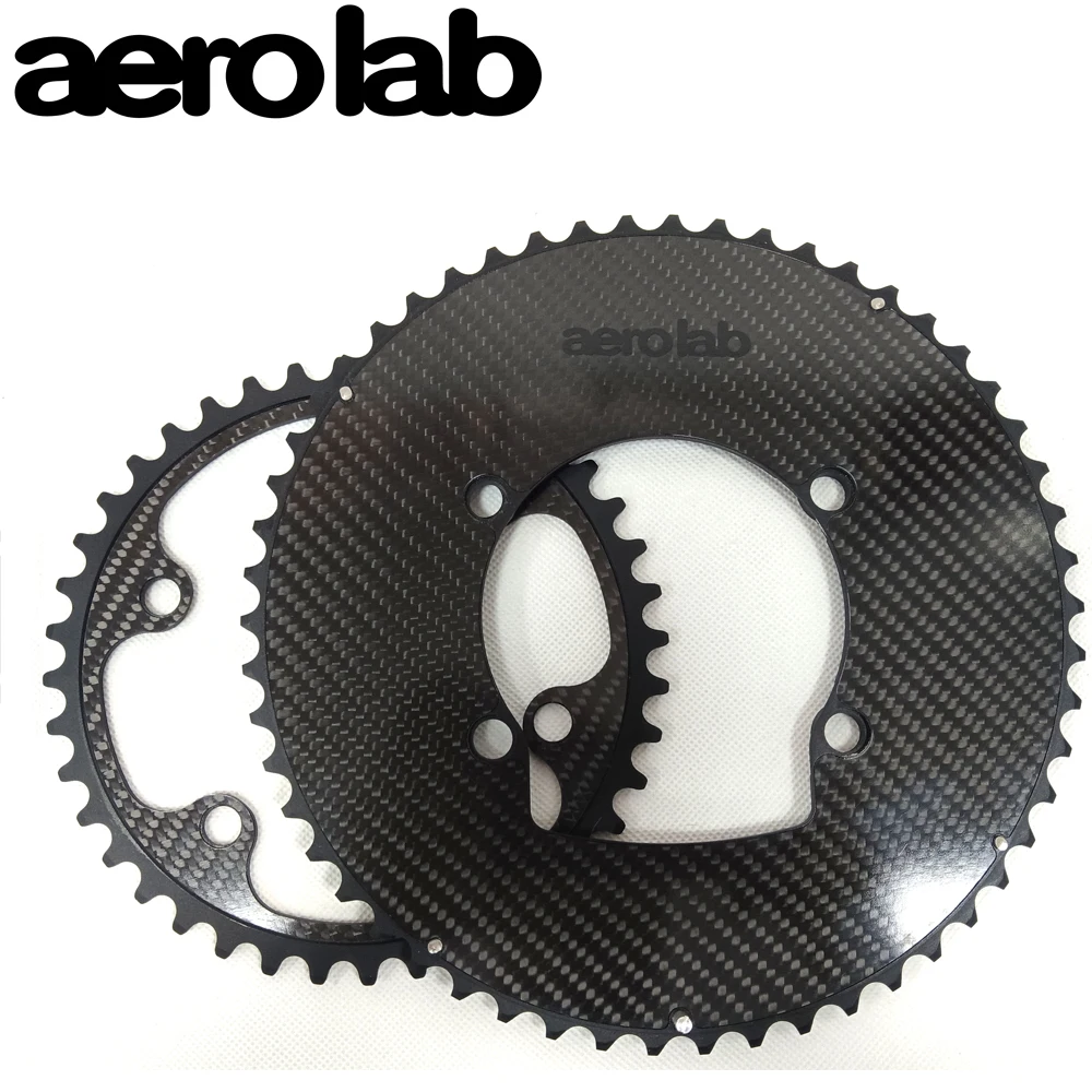 Carbon Fiber Chainring 50-34T for Road Bikes