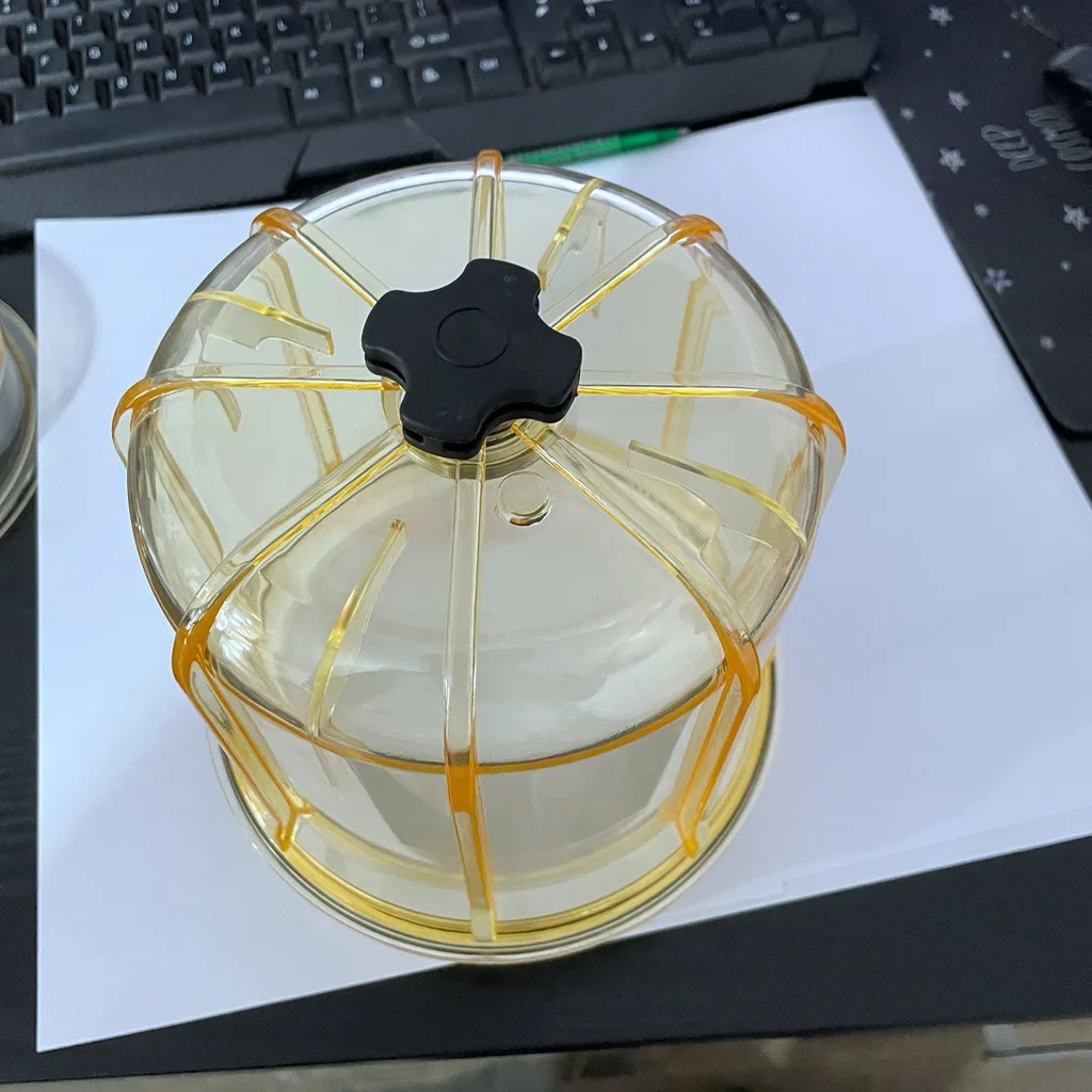 Adapted to Jiefang J6P Yili Cannon 2007 lower and upper filter cup rubber ring water cup base plastic shell transparent cover