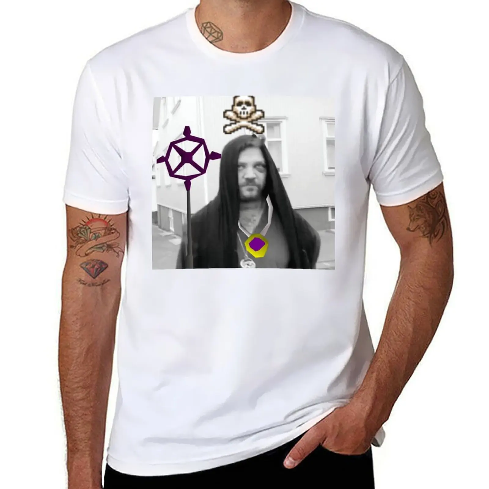 

OSRS Pker Bam T-Shirt cotton tshirt 100% man t shirt graphic T-Shirt