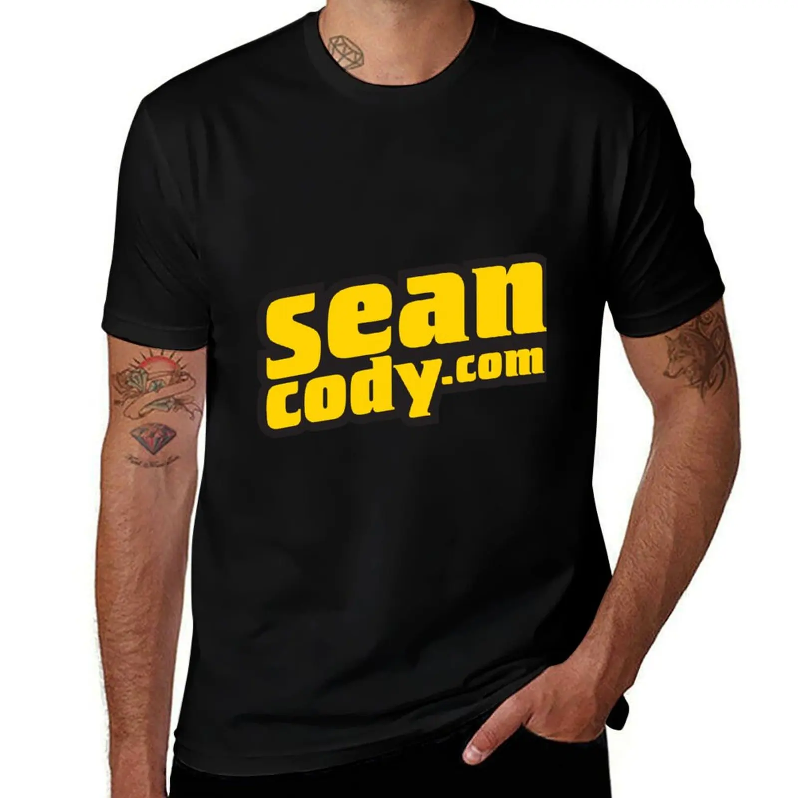 g@y Purn site Se@n Cody T-Shirt plus size clothes anime t shirts man t shirt big and tall t shirts for men