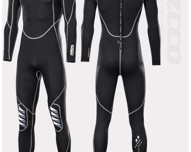 3MM Neopren Neoprenanzug Männer Frauen Surf Tauchen Anzug Ausrüstung Unterwasser Angeln Speerfischen Kitesurfen Bademode Neoprenanzug – Detail 11