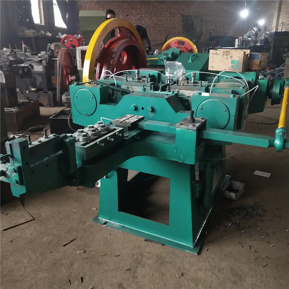 Factory Price Fully Automatic High Speed Iron Steel Wire Z94-4C Z94-5C Nails Making Machine