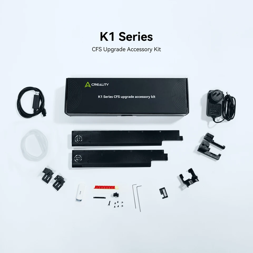 超メ特化 Creality K1 CFSアップグレードキット + 中古 CFS Creality CFSアップグレードキット K1 Max K1C K1 K1SE対応