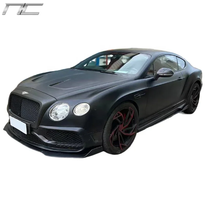 MSY Style Front Rear Bumper Side Skirts Grill Fender Engine Hood Bonnet Spoiler Wing Body Kit For Bentley Continental GT 08-12