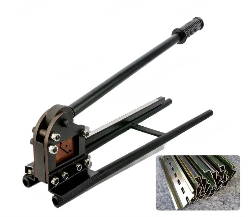 DC-35 Manual National Standard Guide Rail Cutting Machine Handheld Rail Cutter Heavy Duty Hand Operated Tool for Industrial