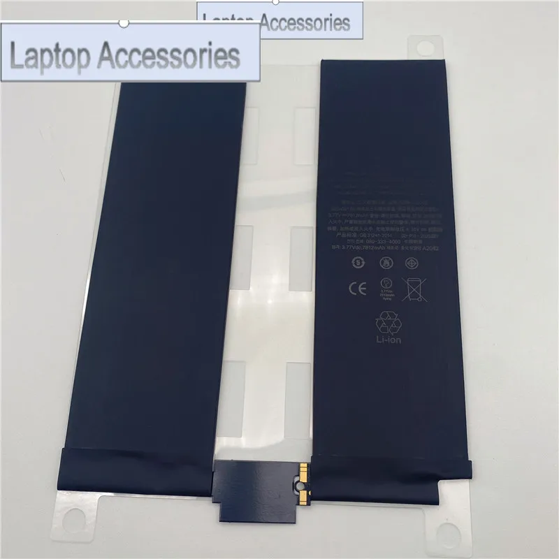 F HJ  In Stock YCOOLY for Ipad 11 battery 7812mAh Generation 1 Replacement + Tracking Number for Ipad A2042 A1934 A1980 battery