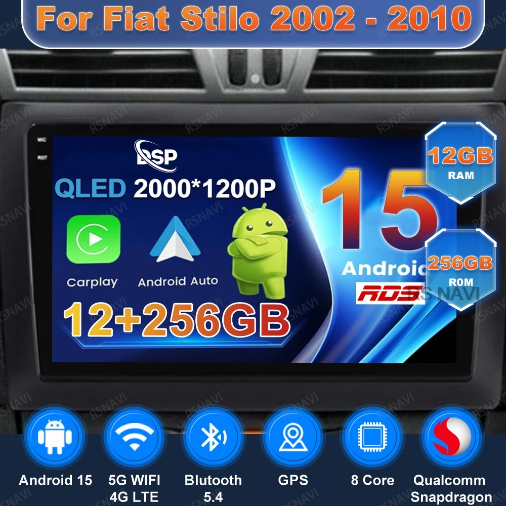 Android 15 Car Radi…