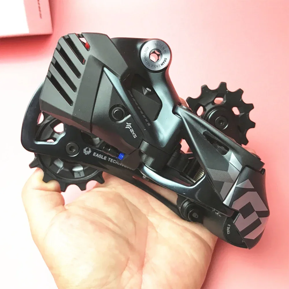 SRAM XX1 XO1 GX AXS Cubierta de batería con esfera trasera inalámbrica Dearilleur