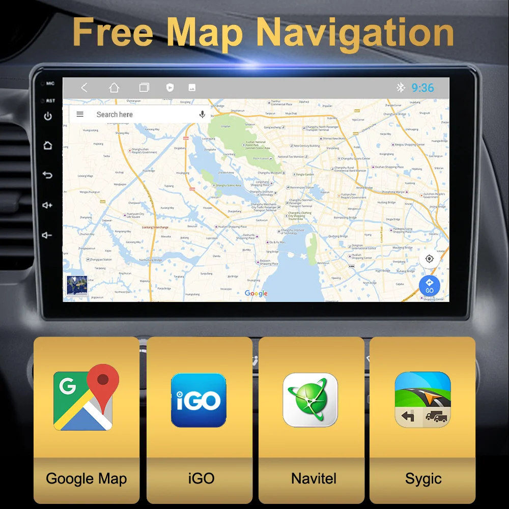 Car Radio for Peugeot 3008 2009-2015 Android 2 Din Stereo Receiver Auto Audio Multimedia Player WIFI 4G Carplay GPS Navigation