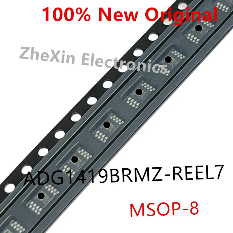 5PCS/Lot   ADG1419BRMZ-REEL7  ADG1419  S1L 、ADG1419BCPZ-REEL7 、ADG1411YRUZ-REEL7   New Original Analog Switch Single SPDT