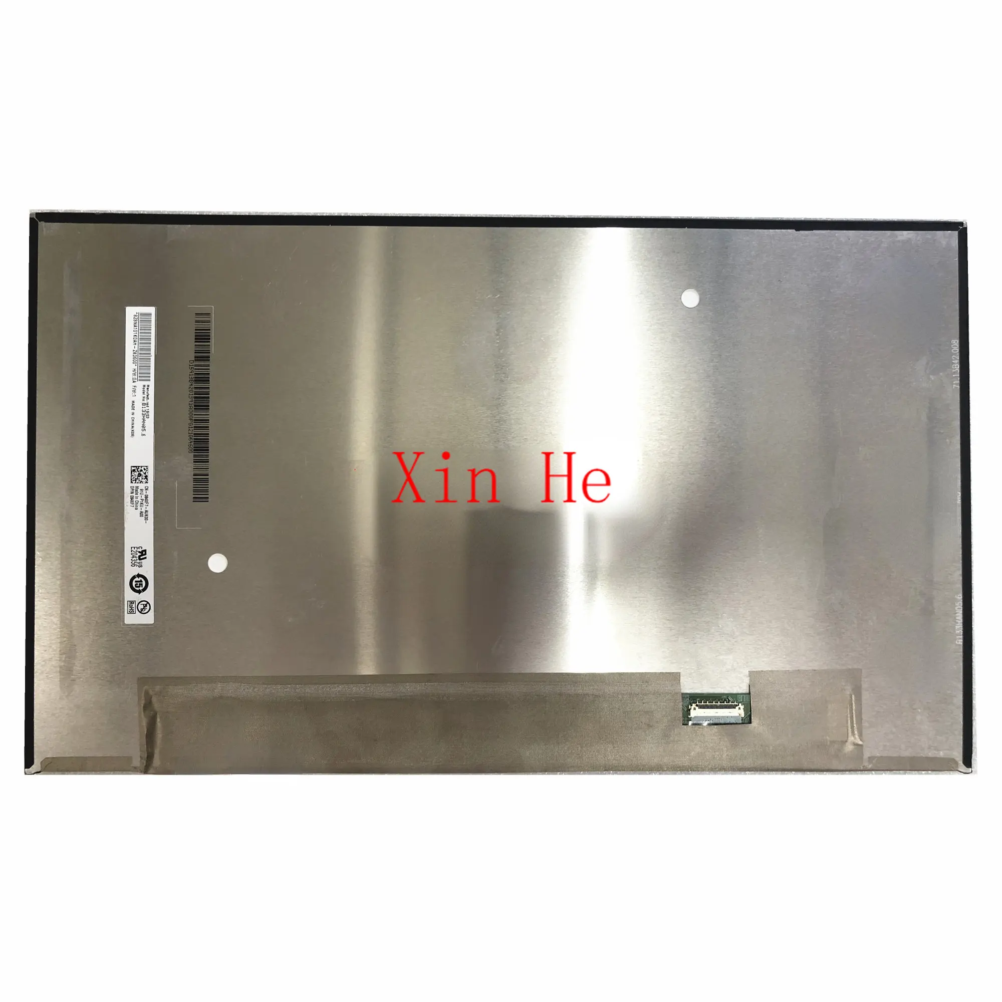 Lcd Led Screen 13.3 Fhd 1080p Substituição Display Matrix Ips B133han05.6