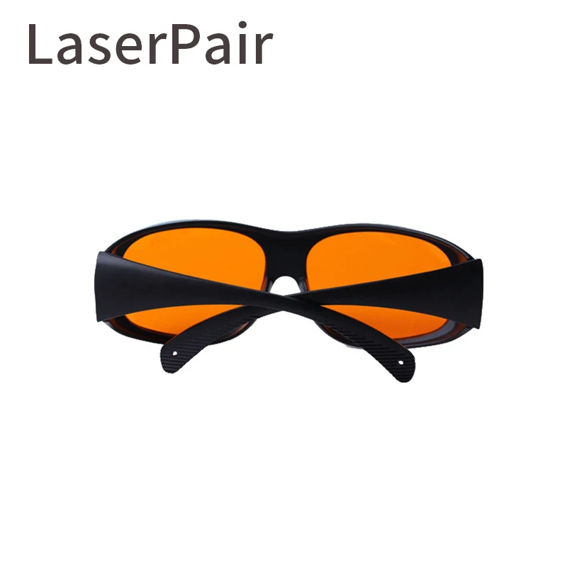 LaserPair 532nm OD5+  Eye Protection Laser Safety Glasses Over Spectacles for Green Lasers Transmittance over 40%