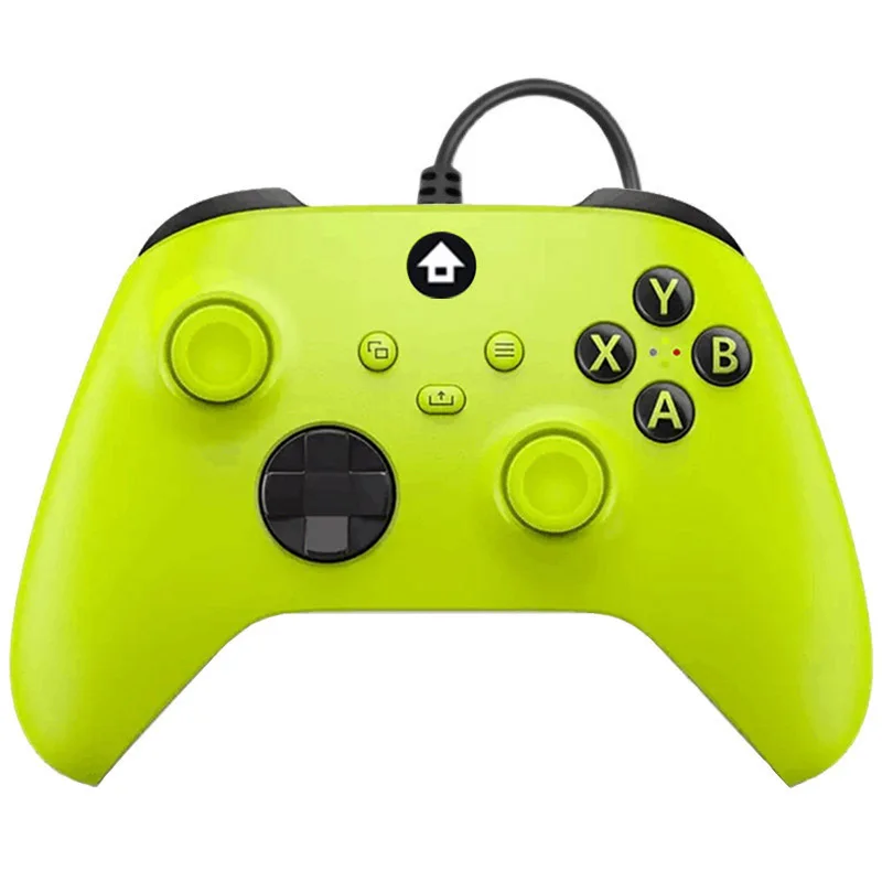 Nuevo controlador con cable para Xbox Series X S Gamepad controlador de videojuegos, controlador de juegos para Xbox One y PC win Steam Joystick