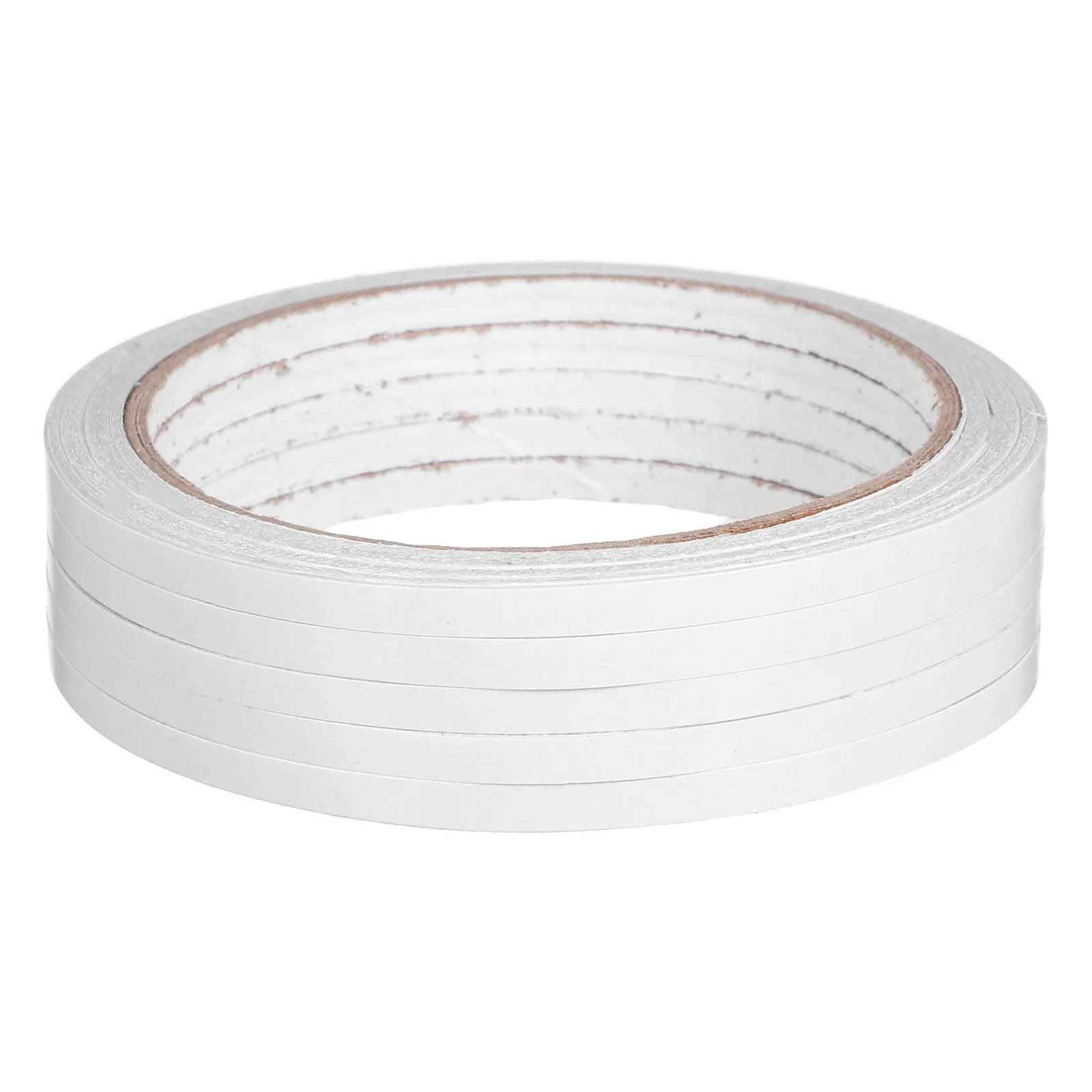 5 قطعة 1200x0.5 سنتيمتر شريط لاصق على الوجهين سهلة القطع قشر عصا DIY بها بنفسك مشاريع عرض الصور هدية التفاف لاصق الحرفية