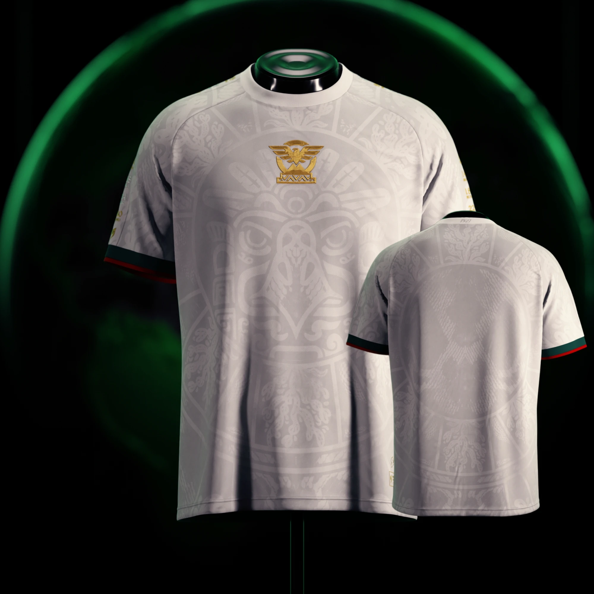 2026 Mexico Heritage Jersey Summer Best Sellers Football Jersey Men's Woman's Breathable Quick-dry Y2k Casual Fan O-Neck T-Shirt